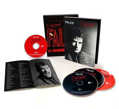 Falco: Emotional (2021 Remaster) (Limited Deluxe Edition)