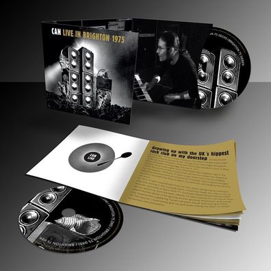 Can: Live In Brighton 1975 - Believe Digital - (CD / L)