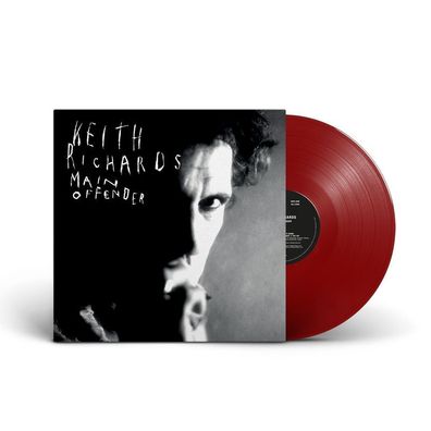 Keith Richards: Main Offender (remastered) (Red Vinyl) - - (