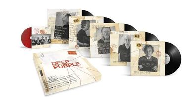 Deep Purple: Turning To Crime (Limited Edition Box) - - (Vinyl / Maxi-Single 12")