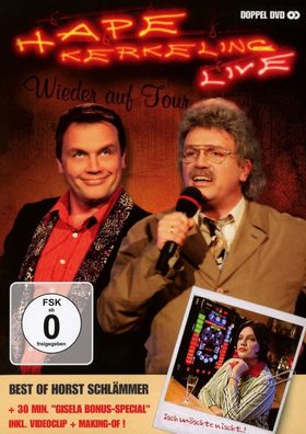Hape Kerkeling LIVE - Wieder auf Tour - Sony Music - (DVD Vid