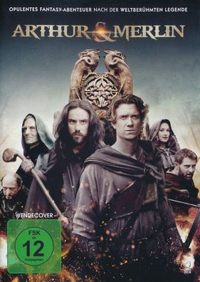 Arthur & Merlin - Tiberius Film - (DVD Video / Abenteuer)