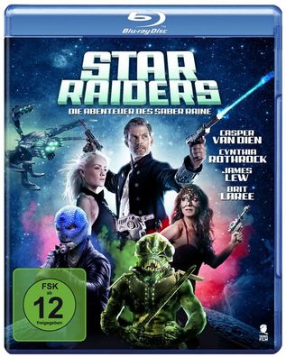 Star Raiders - Die Abenteuer des Saber Raine (Blu-ray) - Tiber