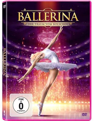 Ballerina - Ihr Traum vom Bolshoi - Tiberius Film - (DVD Vide