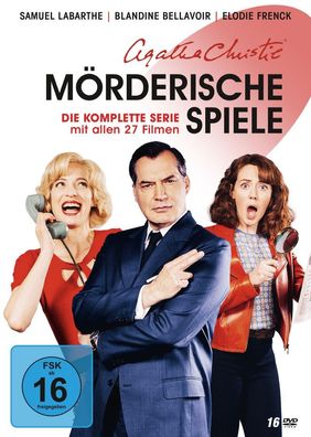 Agatha Christie: Mörderische Spiele (Komplette Serie) - WVG Me