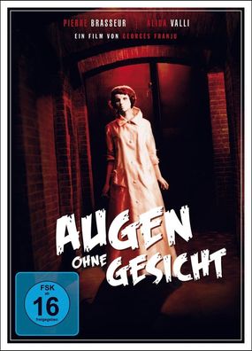 Augen ohne Gesicht - Neue Donau - (DVD Video / Horror)