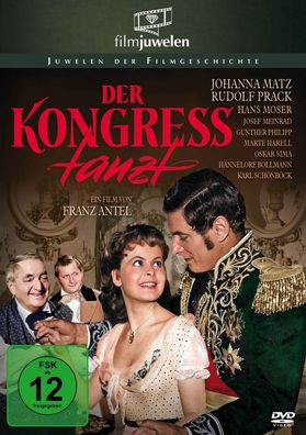 Der Kongress tanzt - Fernsehjuwelen GmbH - (DVD Video / Drama)