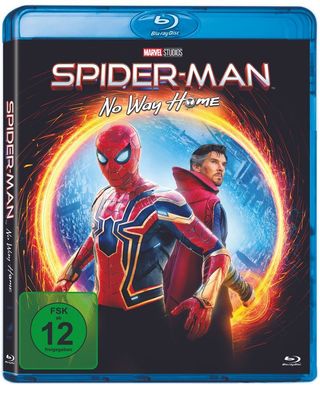 Spider-Man: No Way Home (Blu-ray) - Plaion Pictures - (Blu-ra