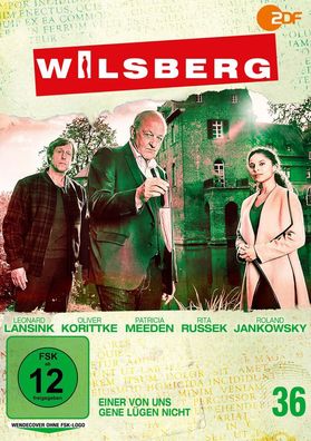 Wilsberg DVD 36: Einer von uns / Gene lügen nicht - OneGate Me