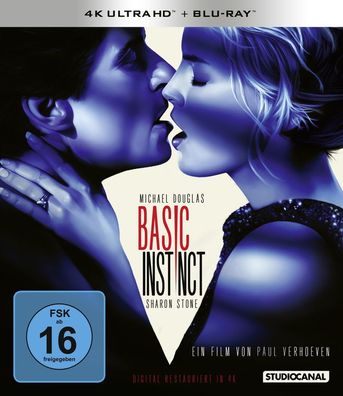 Basic Instinct (Ultra HD Blu-ray & Blu-ray) - Studiocanal GmbH