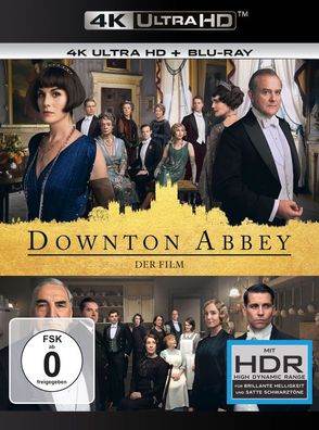 Downton Abbey - Der Film (Ultra HD Blu-ray & Blu-ray) - Univer
