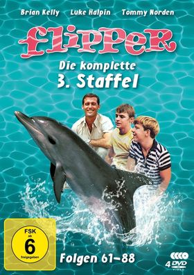 Flipper Staffel 3 - Fernsehjuwelen GmbH - (DVD Video / Action)