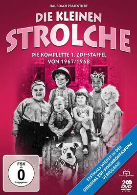 Die kleinen Strolche Staffel 1 (ZDF-Fassung) - Fernsehjuwelen
