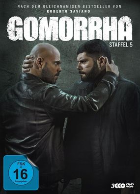 Gomorrha Staffel 5 - WVG Medien - (DVD Video / Drama)