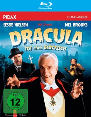 Dracula - Tot aber glücklich (Blu-ray) - Pidax Film - (Blu-ra