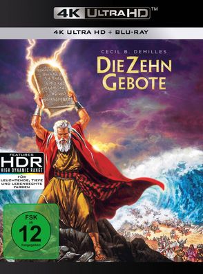 Die zehn Gebote (Ultra HD Blu-ray & Blu-ray) - Universal Pictu
