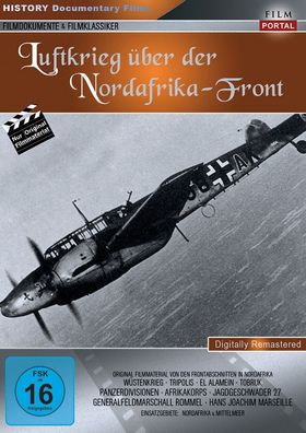 Luftkrieg über der Nordafrika-Front - ALIVE AG - (DVD Video