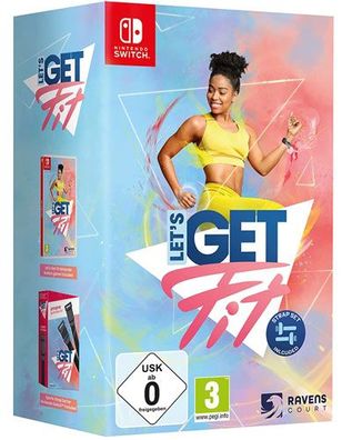 Lets Get Fit SWITCH Bundle - Plaion - (Nintendo Switch / Sport)