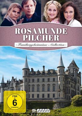 Rosamunde Pilcher: Familiengeheimnisse (DVD) 5Disc Min: 857/DD/WS - Leonine - (DVD V