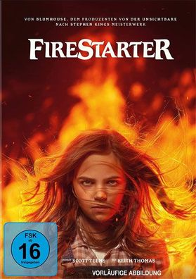 Firestarter (DVD) Min: / / /5.1/WS - Universal Picture - (DVD
