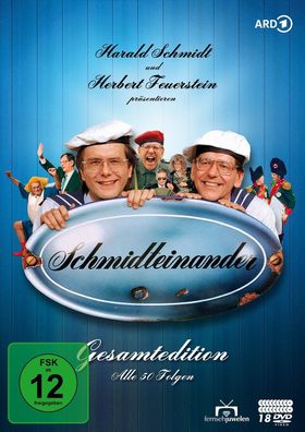 Schmidteinander (Gesamtedition) - Fernsehjuwelen GmbH - (DVD