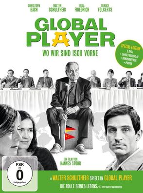 Global Player - Movienet Film - (DVD Video / Komödie)