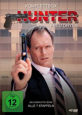Hunter (Komplette Serie) - Fernsehjuwelen GmbH - (DVD Video