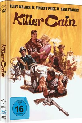 Killer Cain (Blu-ray & DVD im Mediabook) - HanseSound Musik