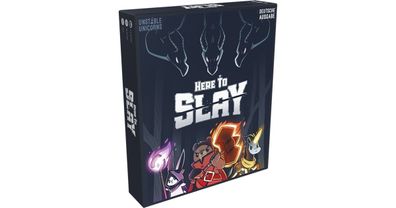 Asmodee Here to Slay, Kartenspiel - Asmodee TTUD0002 - (Spielw