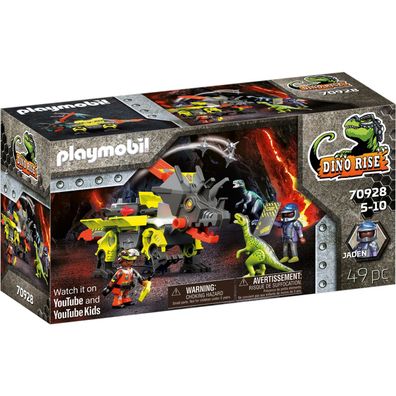 Playm. Robo-Dino Kampfmaschine 70928 - Playmobil 70928 - (Spielwaren / Playmobil / L