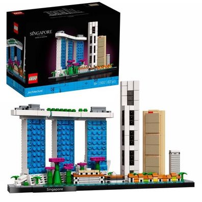 LEGO Architecture Singapur 21057 - LEGO 21057 - (Spielwaren