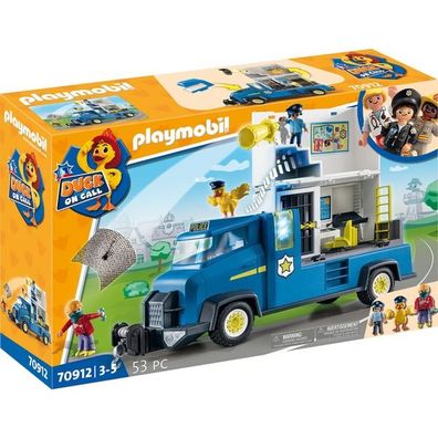 Playm. DUCK ON CALL - Polizei Truck 70912 - Playmobil 70912 - (Spielwaren / Playmobi