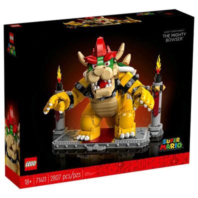 LEGO® Super Mario Der mächtige Bowser 71411 - LEGO 71411 - (Sp