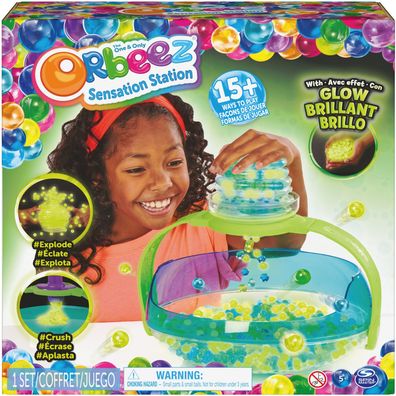 Spin Master Orbeez - Challenge Set Glow 6065144 - Spinmaster 6065144 - (Spielwaren
