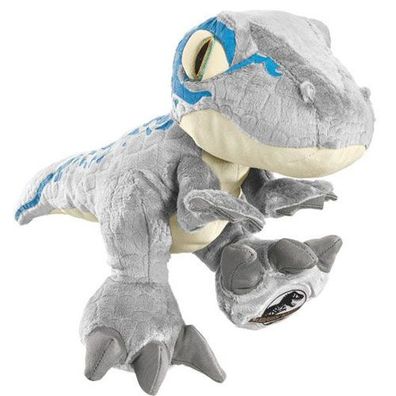 Merc Plüsch Jurassic World Blue 48cm - Schmidt Spiele 42754