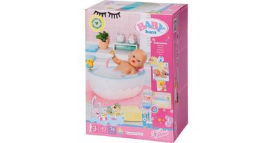 ZAPF Creation BABY born® Bath Badewanne, Puppenzubehör - ZAPF