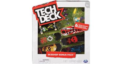 Spin Master Tech Deck - Sk8te Shop Bonus Pack, Spielfahrzeug (
