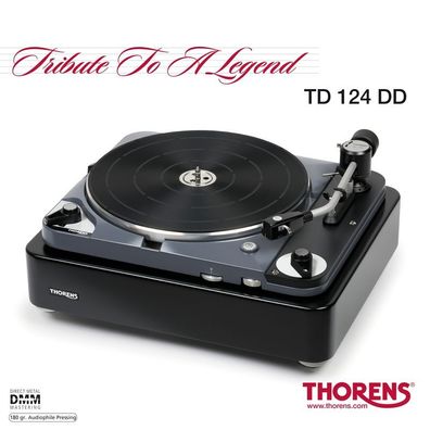 Various Artists: Thorens-Tribute To A Legend - - (LP / T)