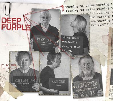 Deep Purple: Turning To Crime (Jewelcase) - - (CD / T)