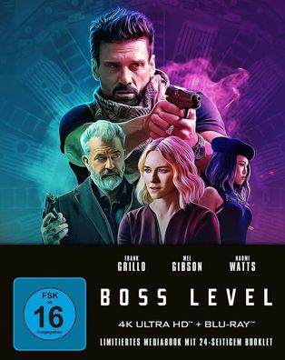 Boss Level UHD Blu-ray (Ltd. Edition) - Leonine - (Ultra HD Bl