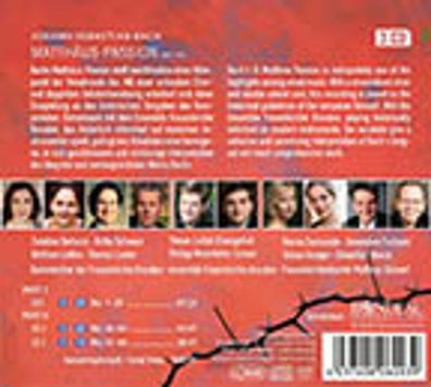 Johann Sebastian Bach (1685-1750): Johann Sebastian Bach: Matthäus-Passion BWV 244 -