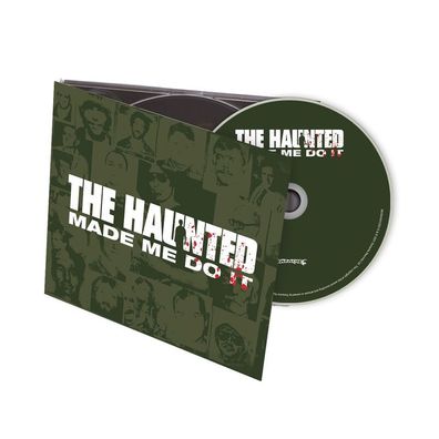 The Haunted Made Me Do It (Digi) - - (CD / T)