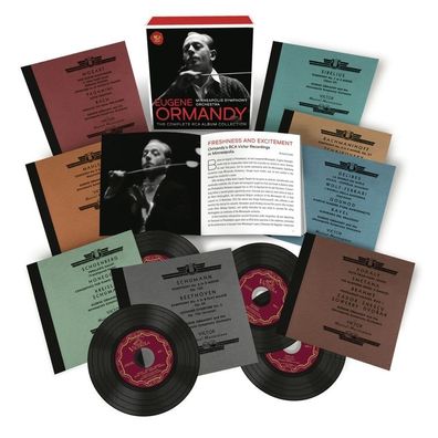 Johann Sebastian Bach (1685-1750): The Complete RCA Album Coll