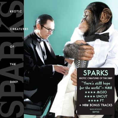 Sparks: Exotic Creatures of the Deep (Deluxe Edition) - - (C
