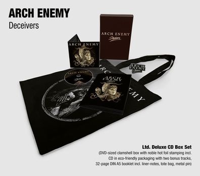 Arch Enemy: Deceivers - Sony Music - (CD / D)
