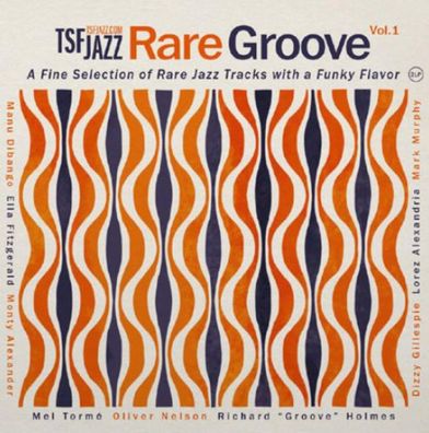 Various Artists: Rare Groove 01 - - (LP / R)
