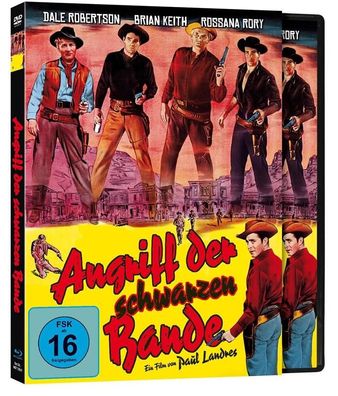 Die Schwarze Bande - Cover A [blu-ray & Dvd] - 375 Media - (B