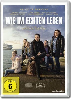 Wie im echten Leben (DVD) Min: 107/DD5.1/WS - EuroVideo - (D
