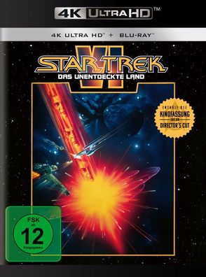 Star Trek VI: Das unentdeckte Land (Ultra HD Blu-ray & Blu-ray