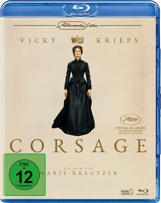 Corsage (BR) Min: 114/DD5.1/WS Alamode Film - ALIVE AG - (Bl